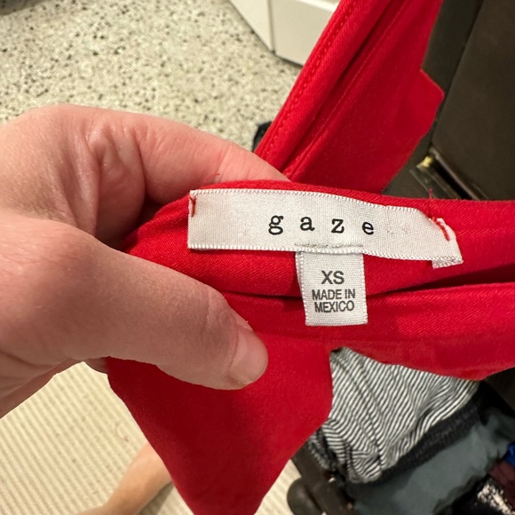 Red body suit - - Picture 2 of 2